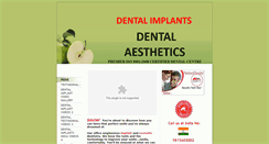 Desktop Screenshot of dentalimplantsjalandhar.com